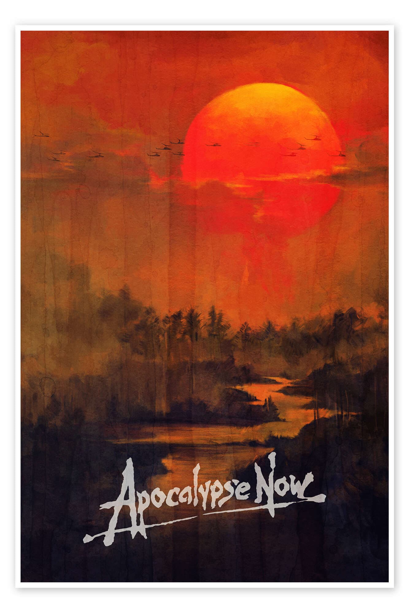 Theatrical release poster for Apocalypse Now