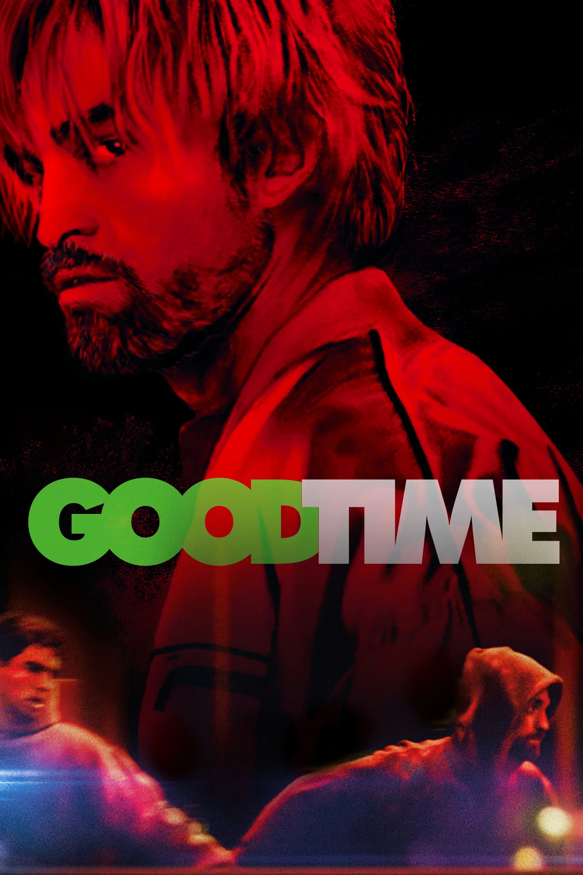 Theatrical release poster for Good Time