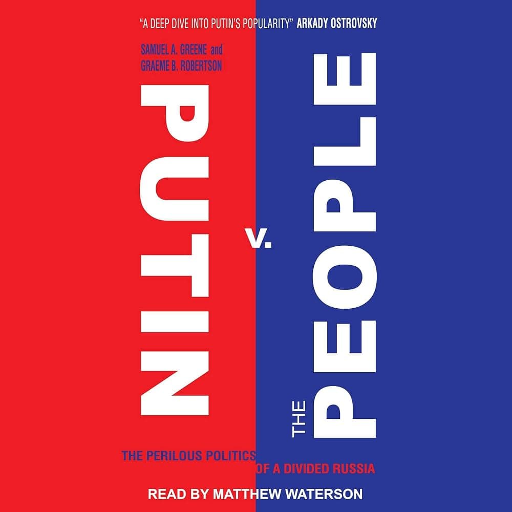 Book cover for Putin vs. the People