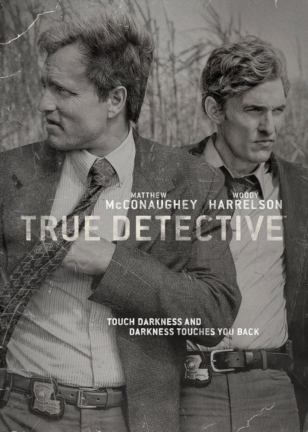 Poster art for True Detective season one