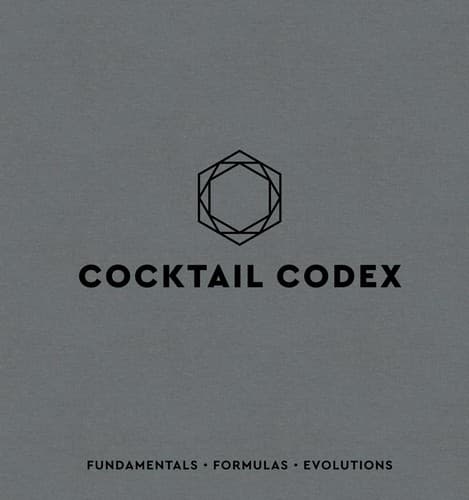 Book cover for Cocktail Codex