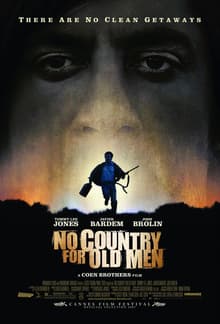 Theatrical release poster for No Country for Old Men
