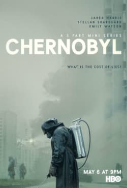 Promotional poster for the HBO miniseries Chernobyl