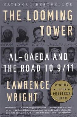Cover of the first US edition of The Looming Tower
